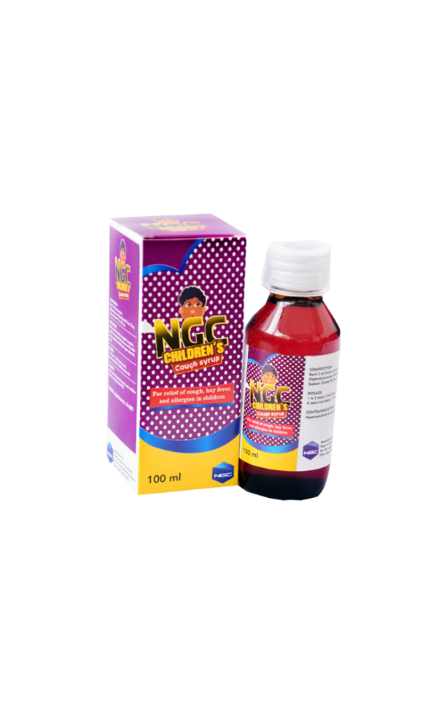 NGC Children's Cough Syrup 